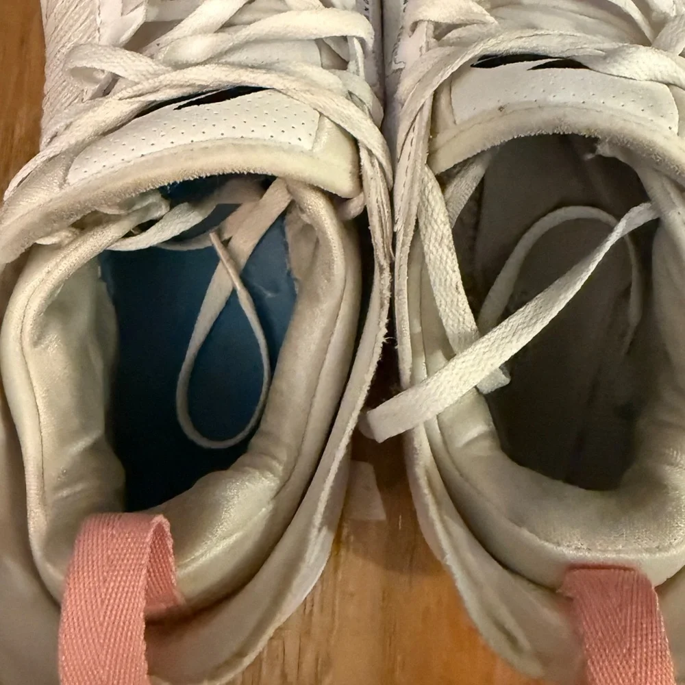 Jordan Luka 1 My Dawgs White Sneakers Subtle Pink Accents 10.5